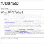 Screenshot of the website.